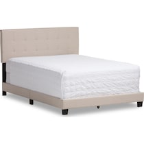 zanab neutral queen bed   