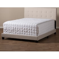zanab neutral queen bed   