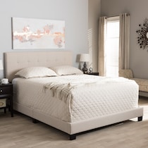 zanab neutral queen bed   