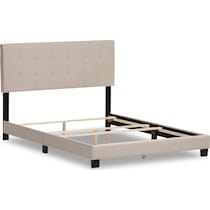zanab neutral queen bed   