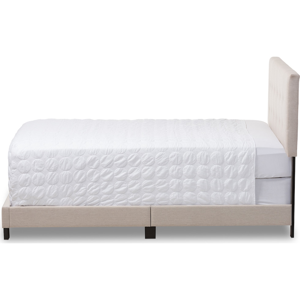 zanab neutral queen bed   