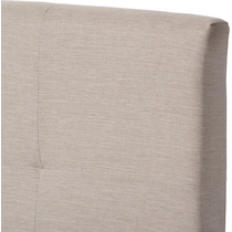 zanab neutral queen bed   