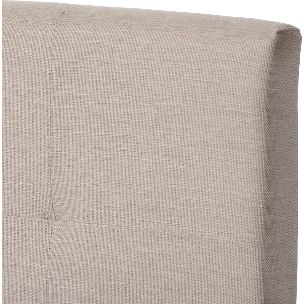 zanab neutral queen bed   