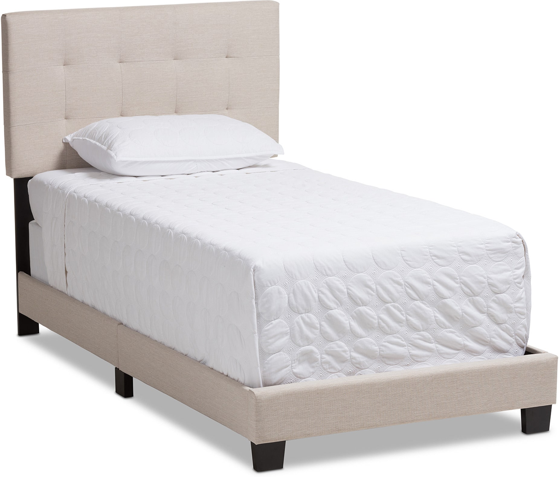 Zanab Upholstered Bed | Value City Furniture Zanab Upholstered Bed | Value City Furniture