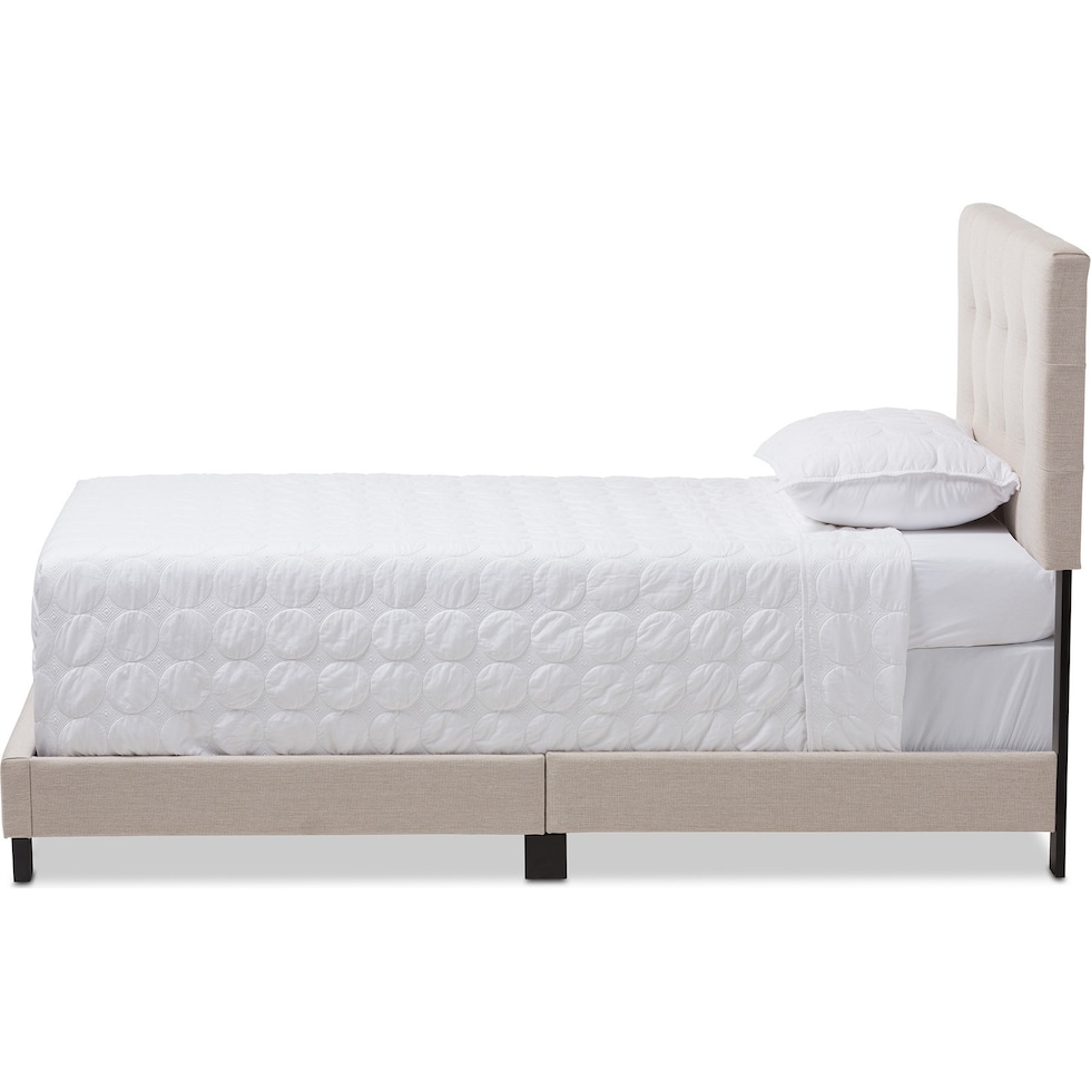 zanab neutral twin bed   