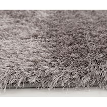 zanca gray area rug  x    