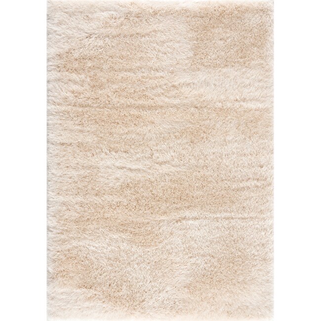 Rugs - Zanca Area Rug - Beige