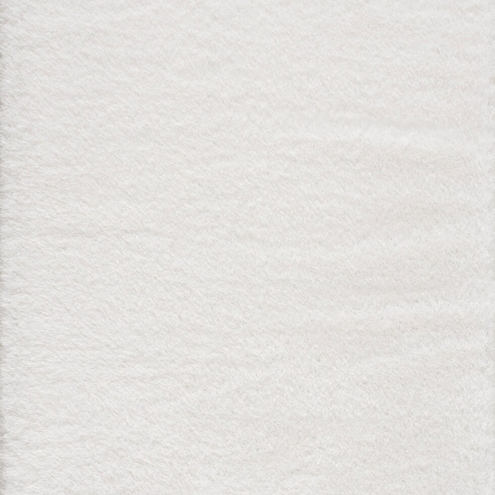 zanca white area rug  x    