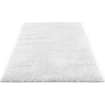 zanca white area rug  x    