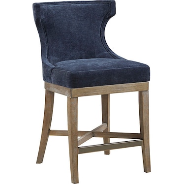 Zander Swivel Counter-Height Stool
