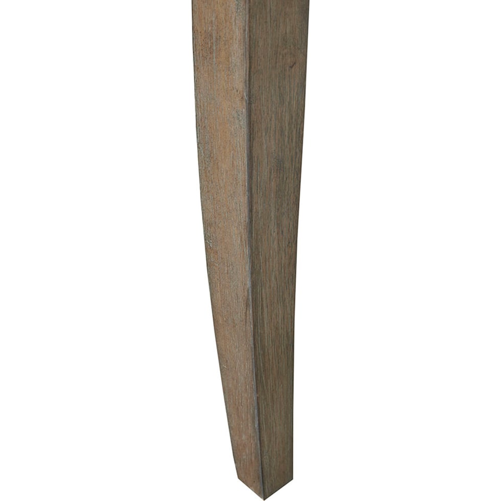 zander gray dining chair   