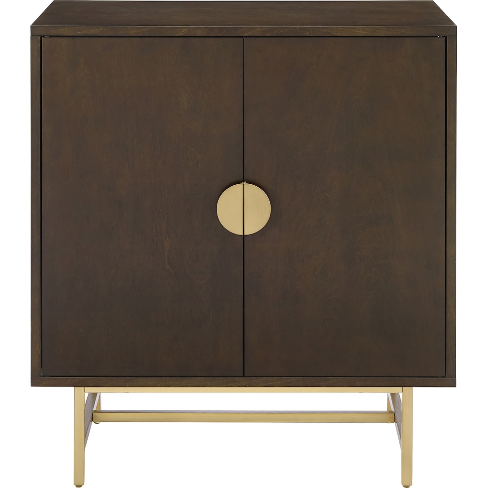 zane dark brown bar cabinet   