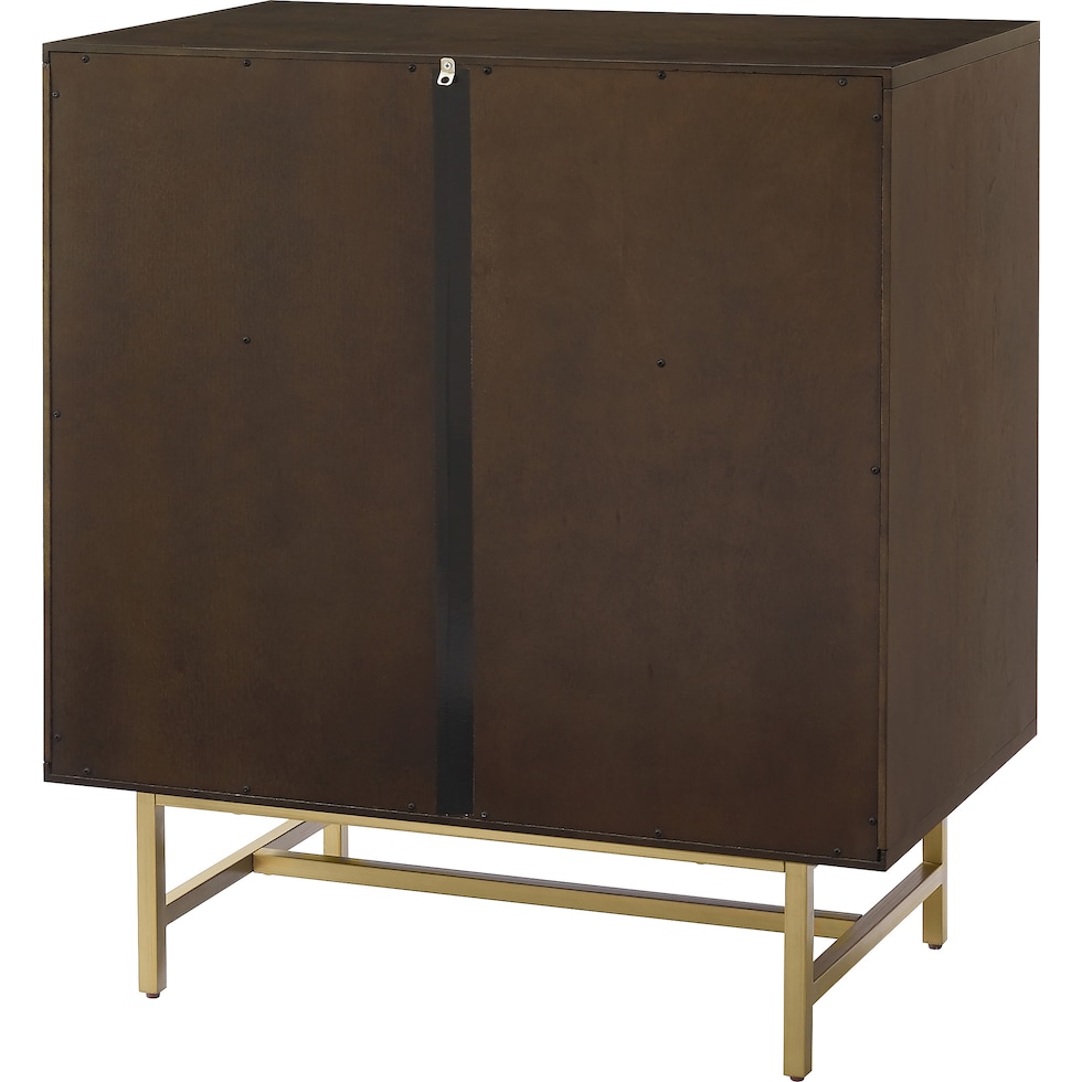 zane dark brown bar cabinet   