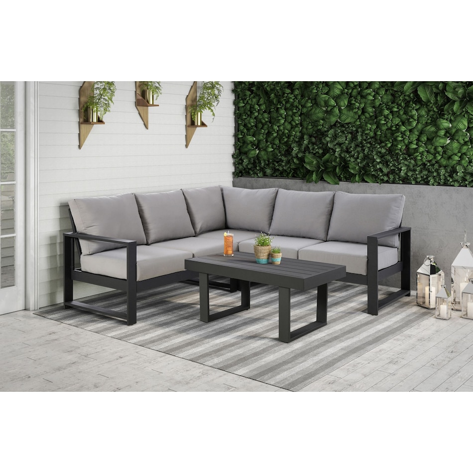 Zanita Outdoor Sectional Value City Furniture