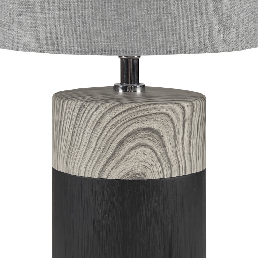 zanita black table lamp   