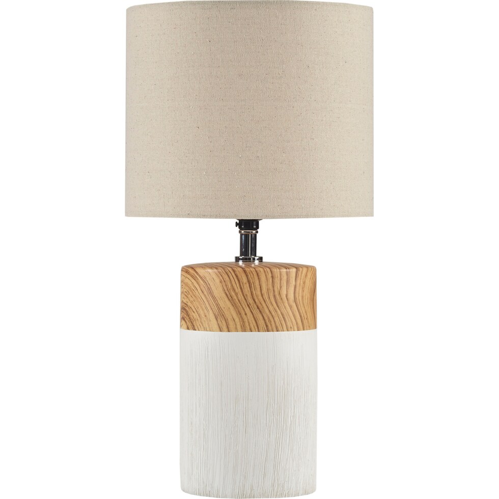 zanita white table lamp   