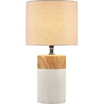 zanita white table lamp   