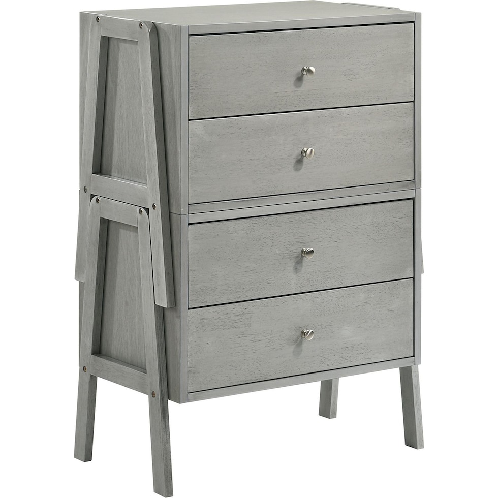 zara gray cabinet   