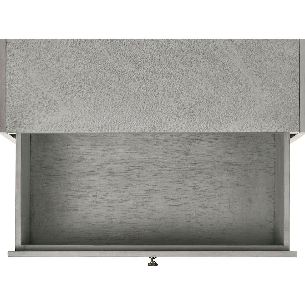 zara gray cabinet   