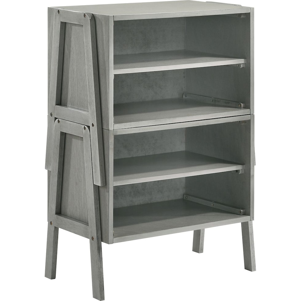 zara gray cabinet   