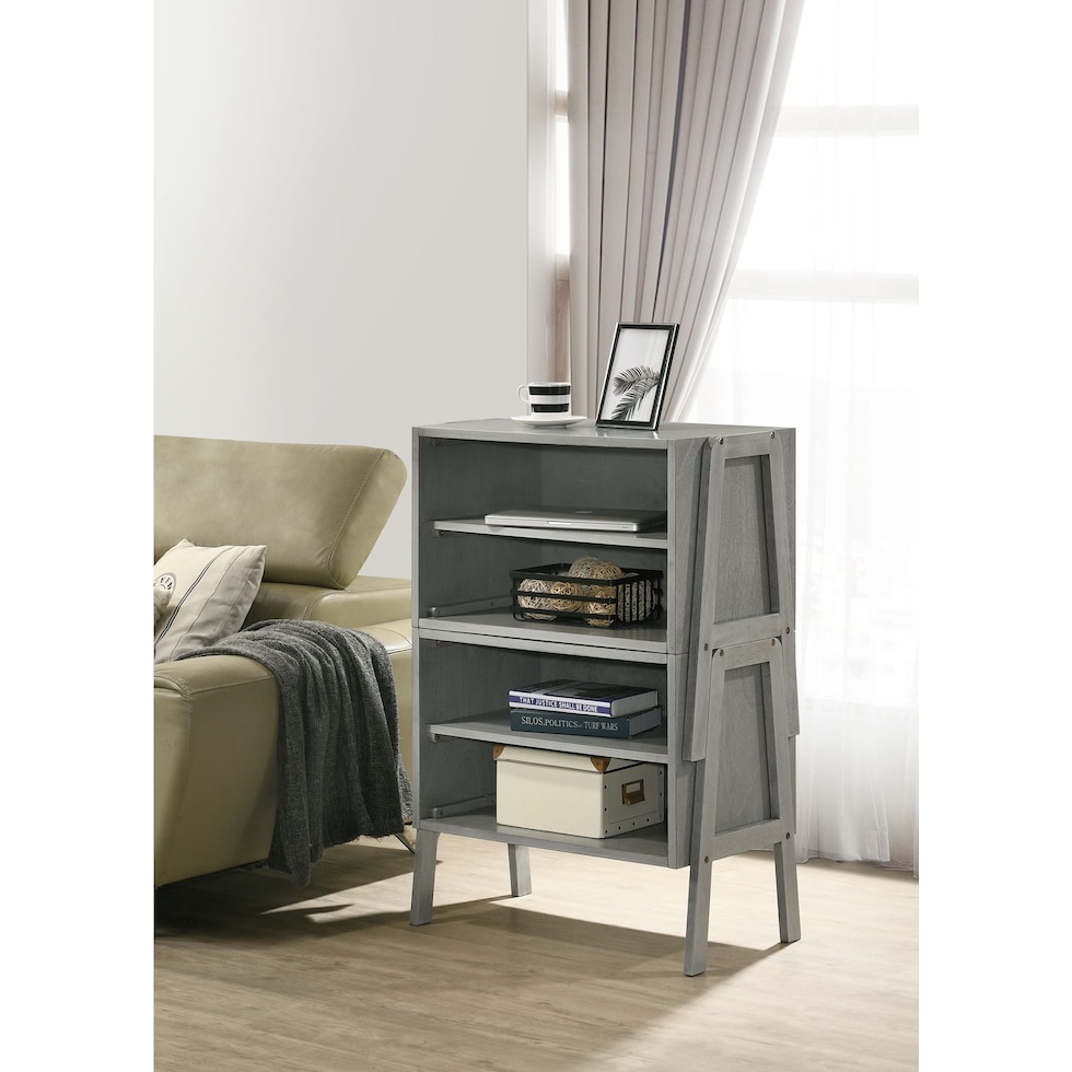 zara gray cabinet   