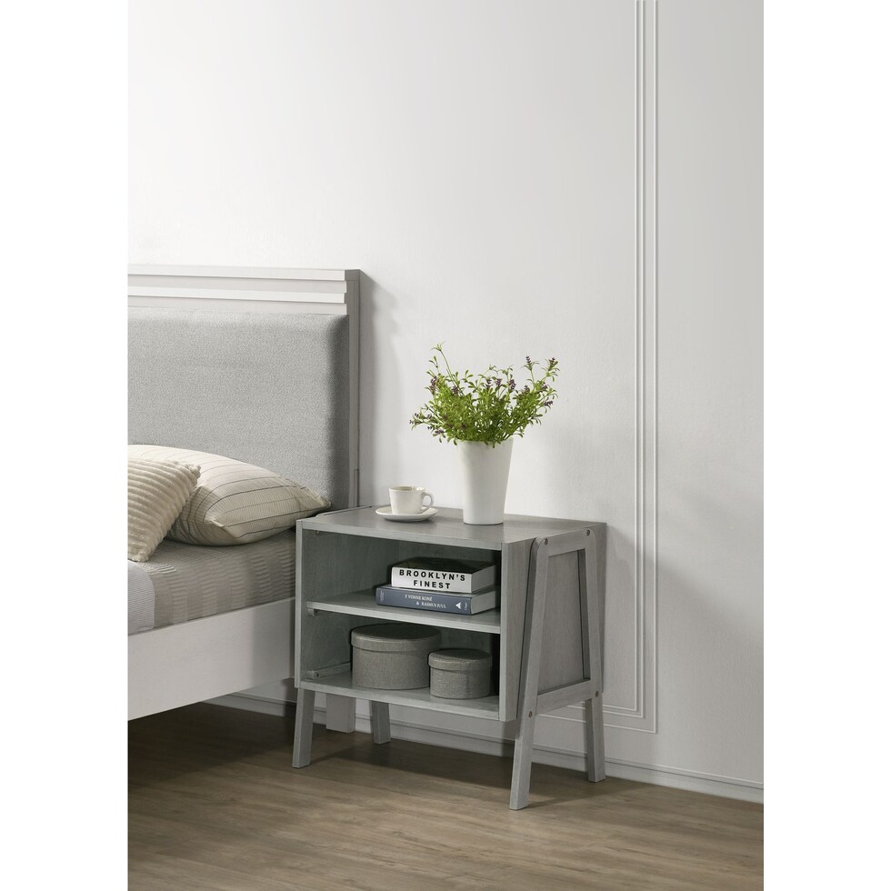 zara gray cabinet   