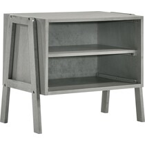 zara gray cabinet   