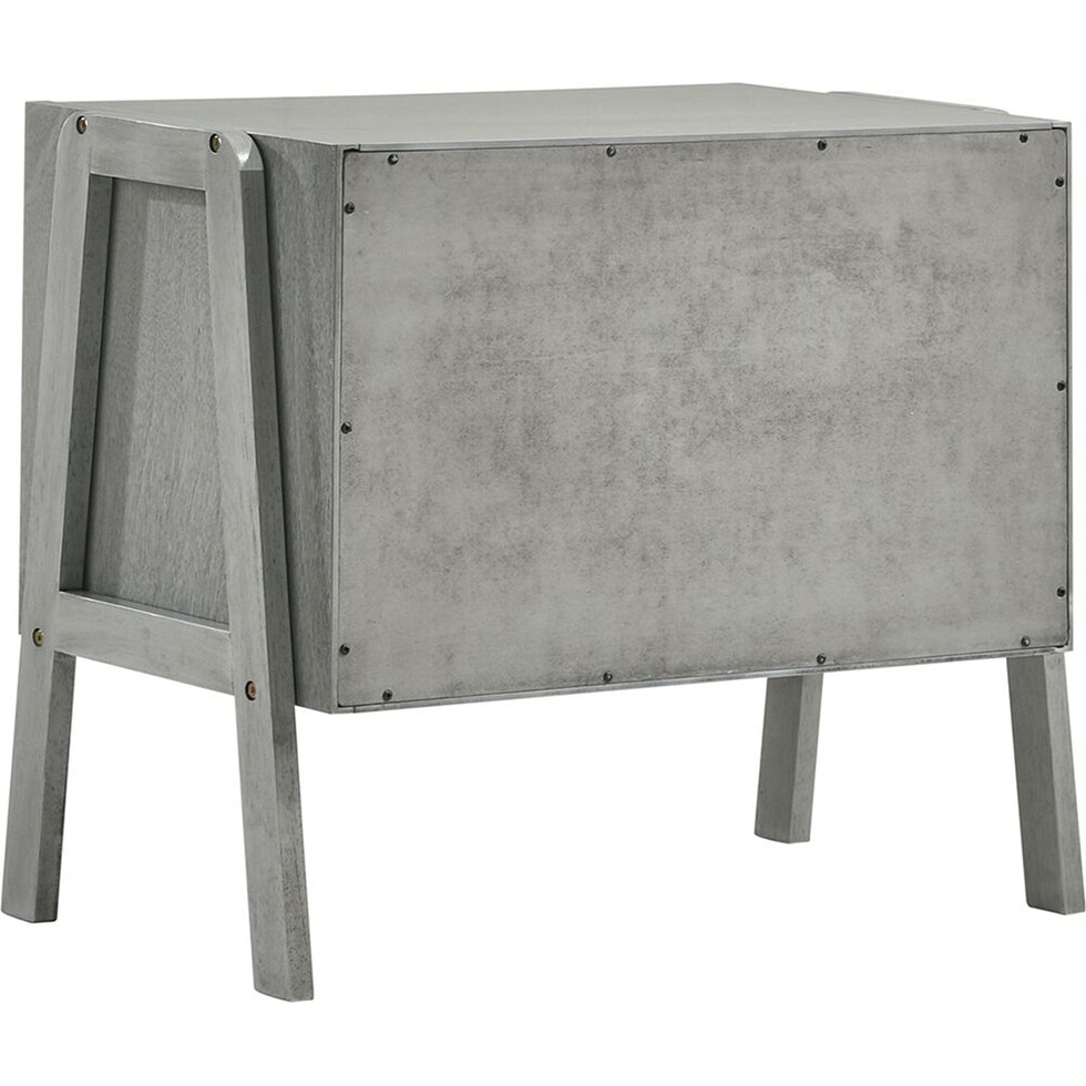 zara gray cabinet   