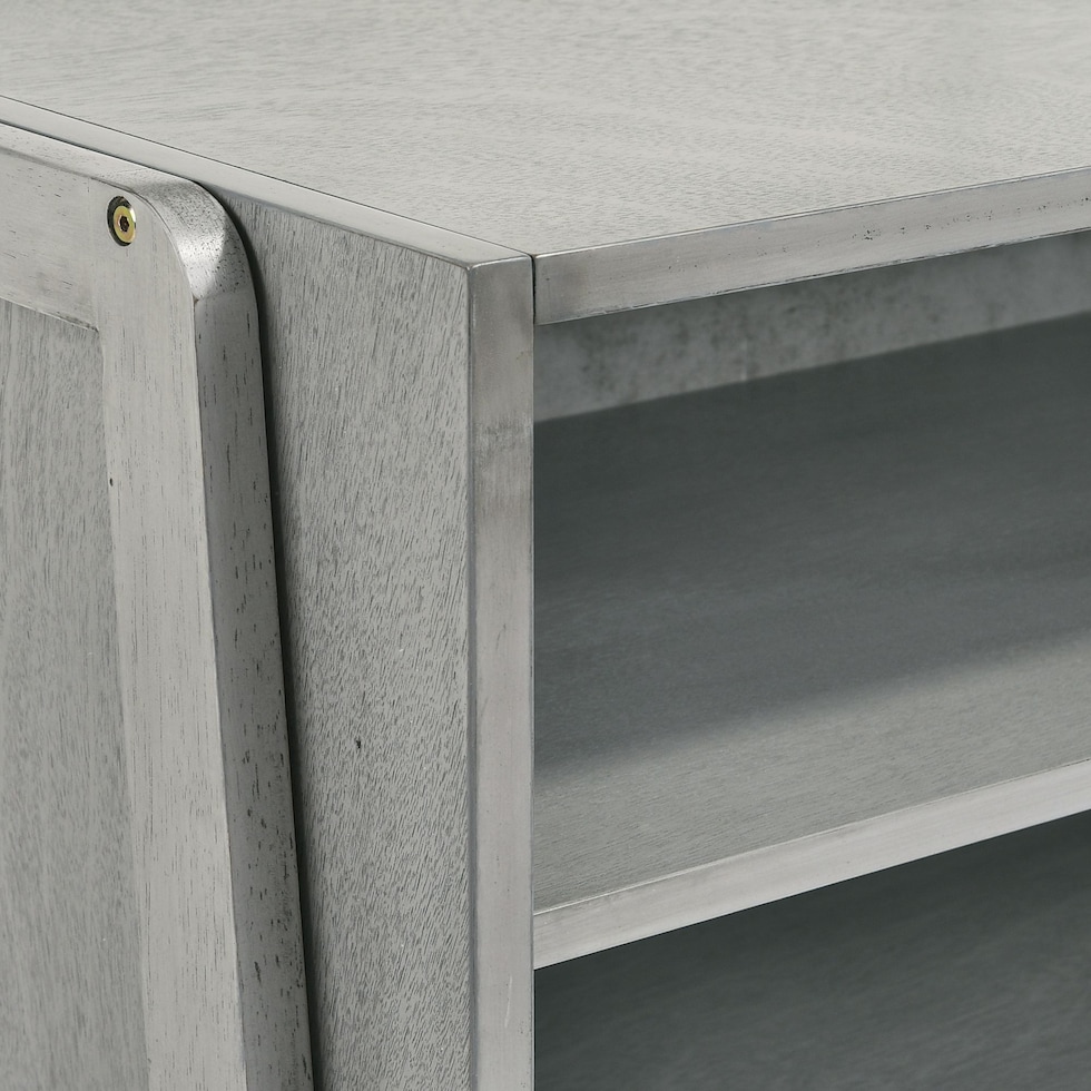 zara gray cabinet   