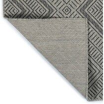 zaragoza gray outdoor area rug   