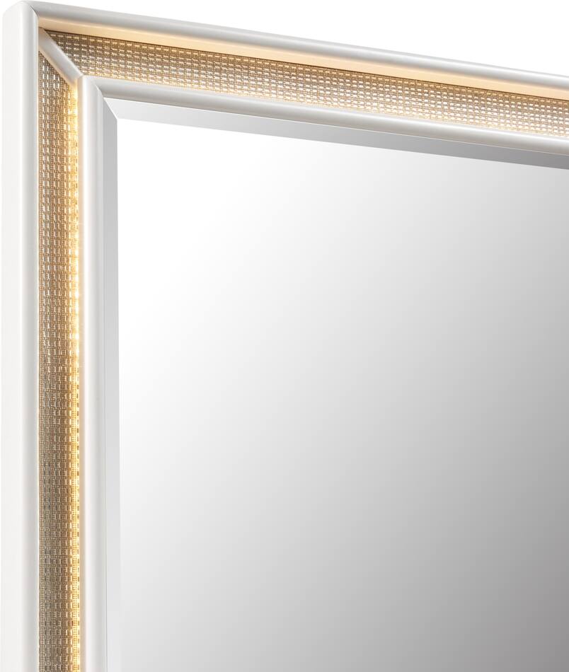 Zarah 6Piece King Upholstered Bedroom Set with Nightstand, Dresser and