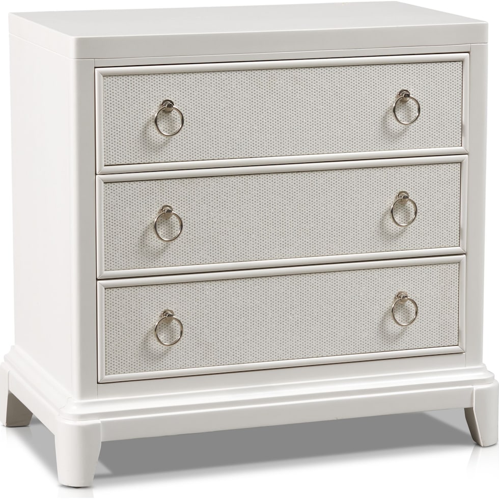 zarah white  pc queen bedroom   
