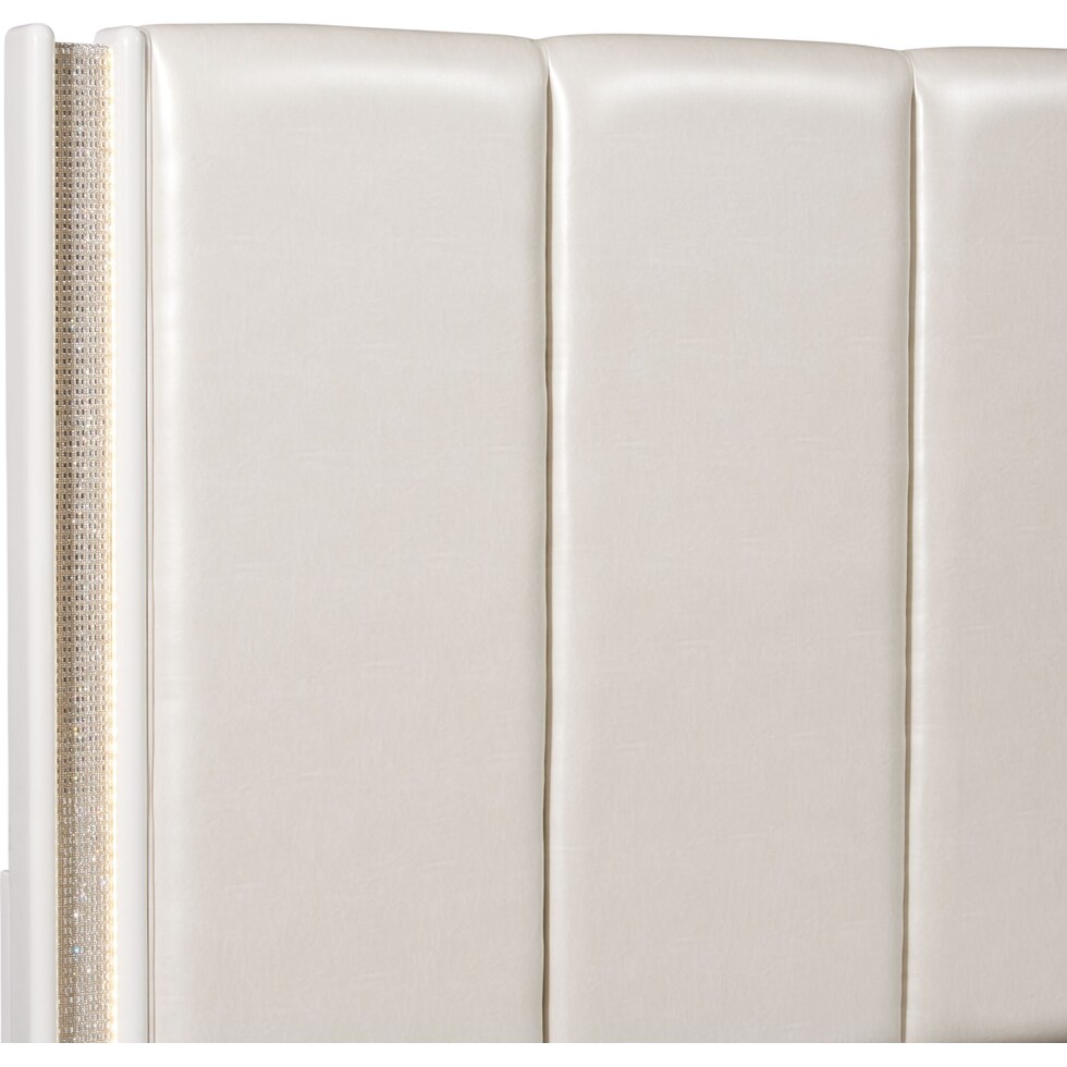 zarah white  pc queen bedroom   