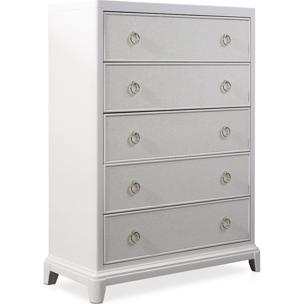 zarah white chest   