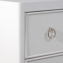 zarah white chest   