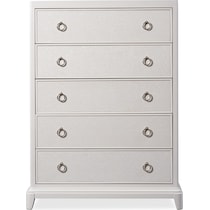 zarah white chest   