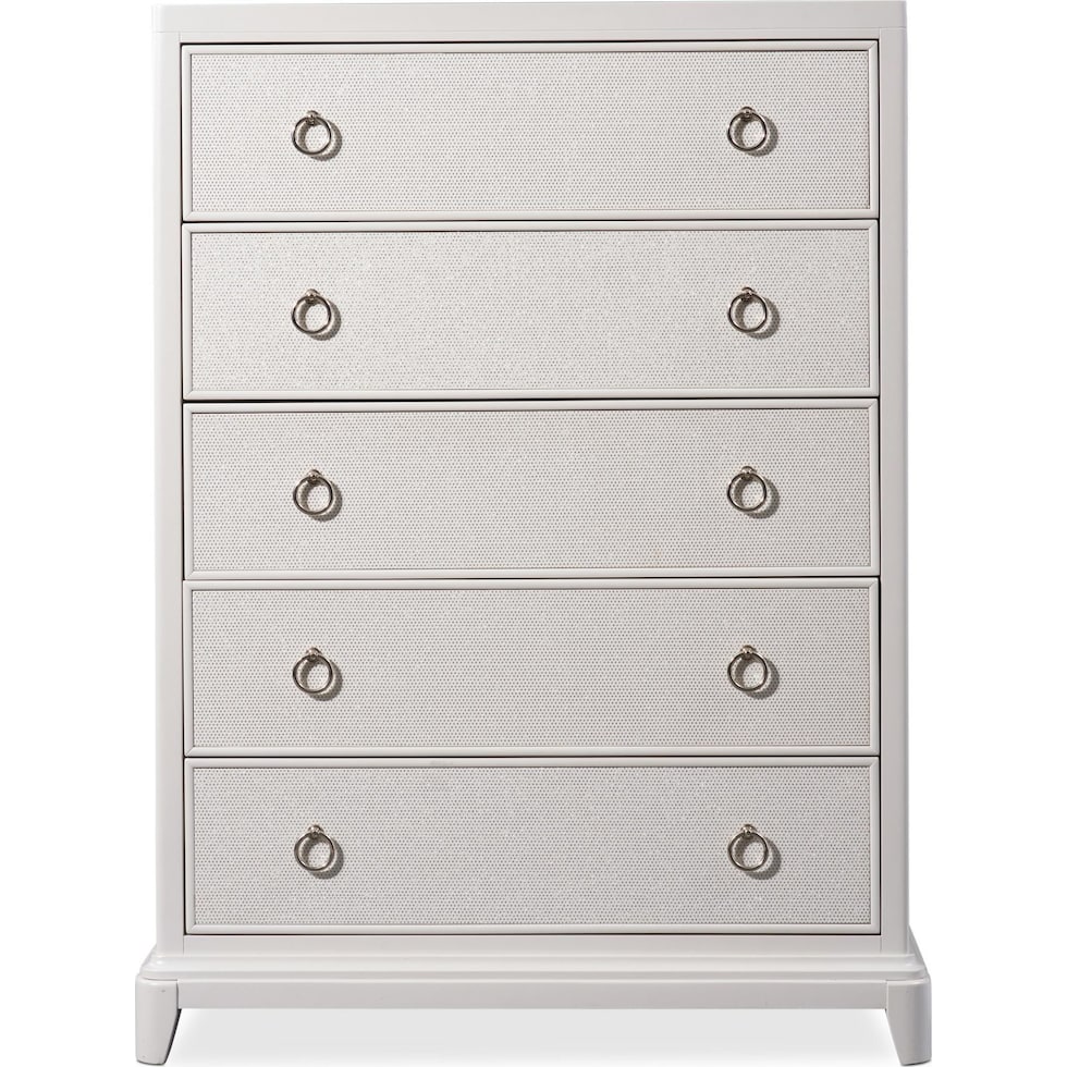 zarah white chest   
