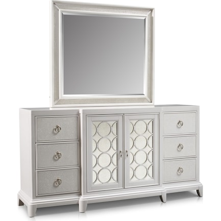 Zarah Dresser and Mirror