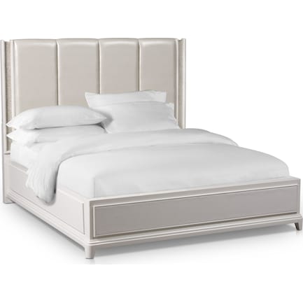 Zarah Upholstered Queen Bed