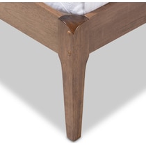 zarina gray king bed   
