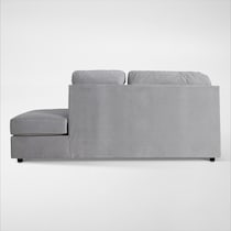 zaya gray sectional   