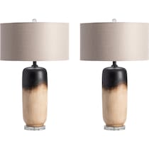 zealand neutral table lamp   