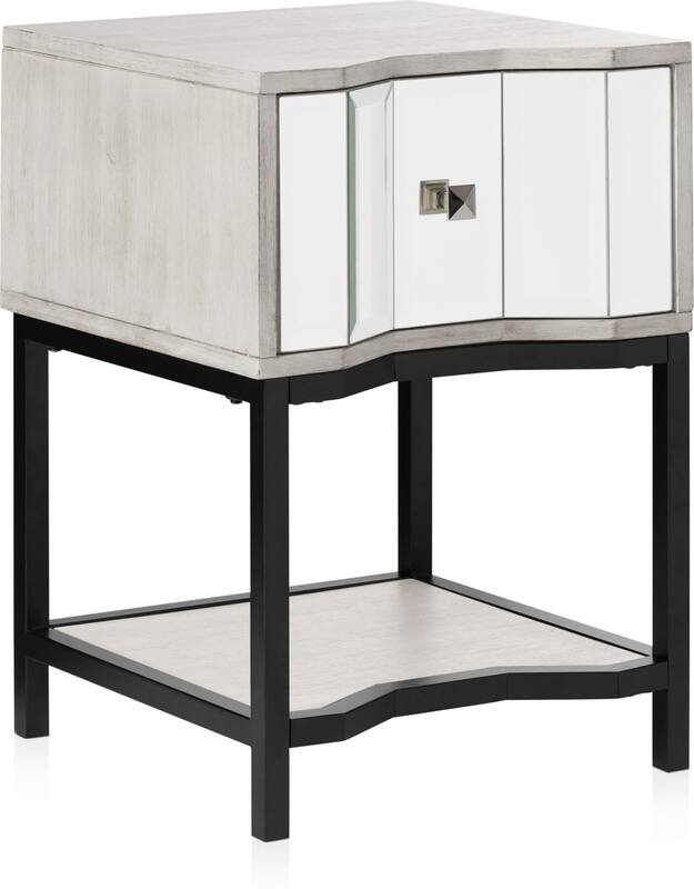 Zelda Nightstand Value City Furniture