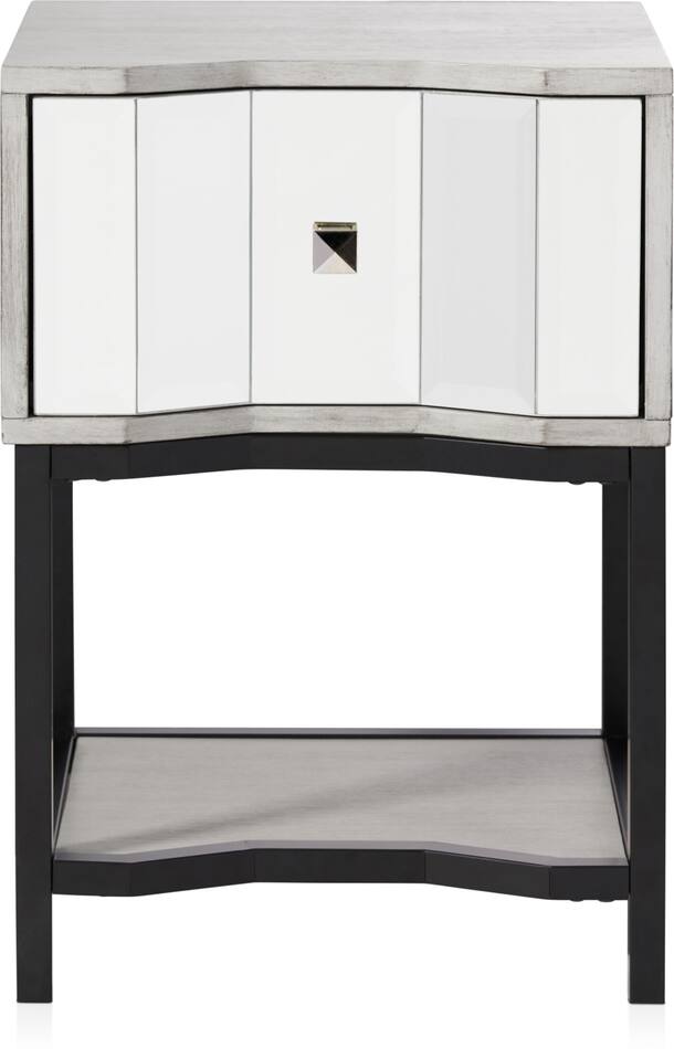Zelda Nightstand Value City Furniture