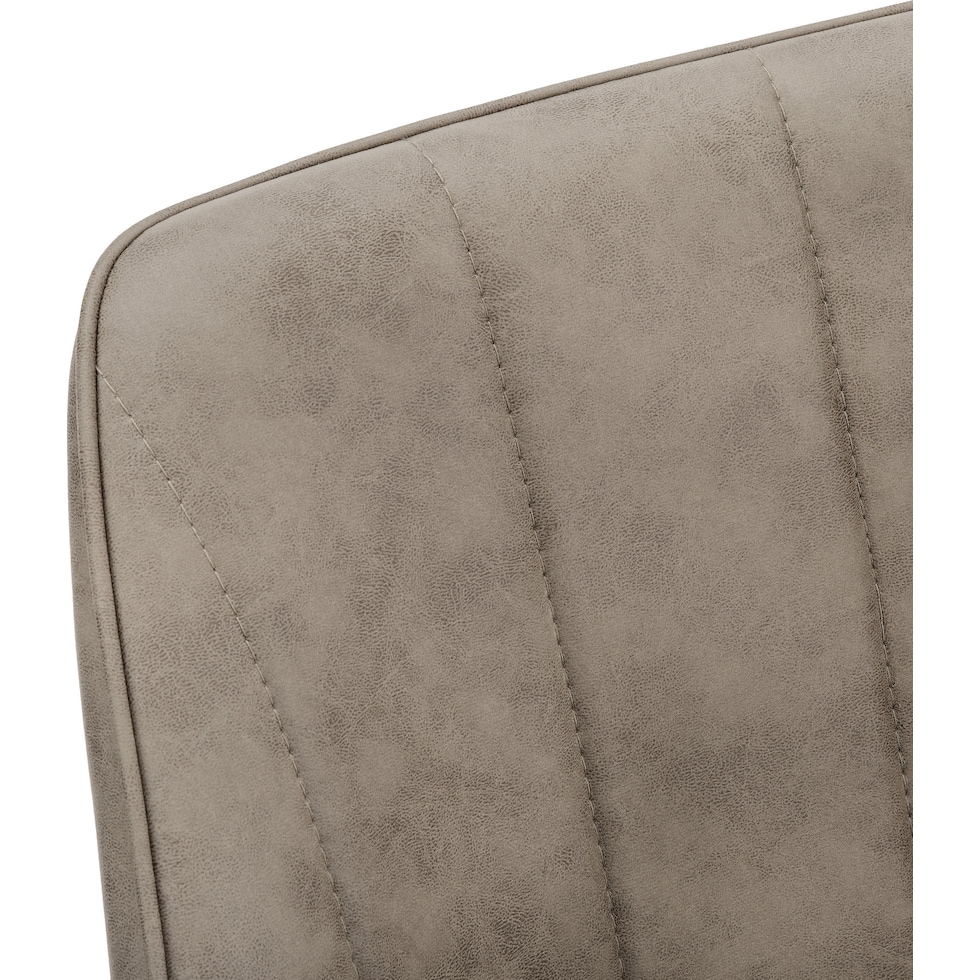 zia beige black chair   