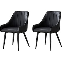 zia black chair   