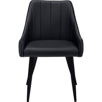 zia black chair   