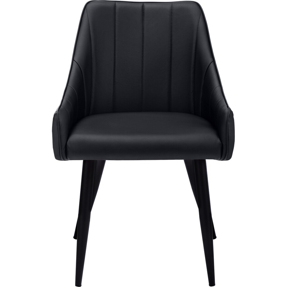 zia black chair   
