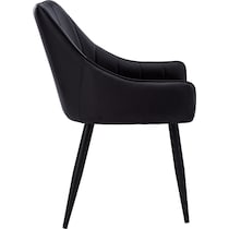 zia black chair   