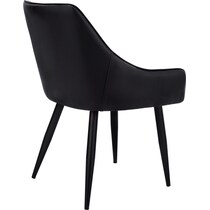 zia black chair   